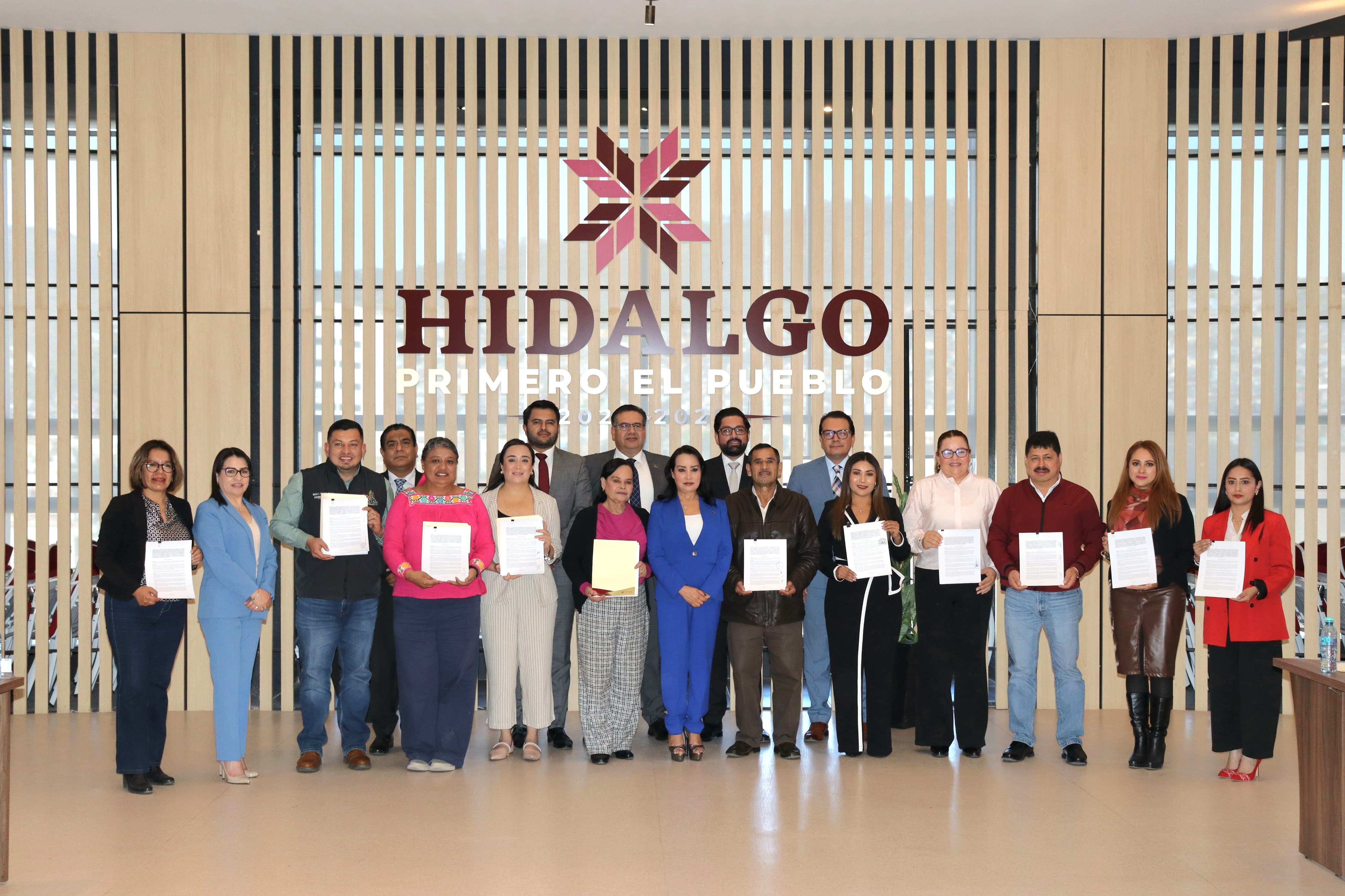 11 municipios de Hidalgo recibirán más recursos al  firmar convenio de colaboración con Hacienda